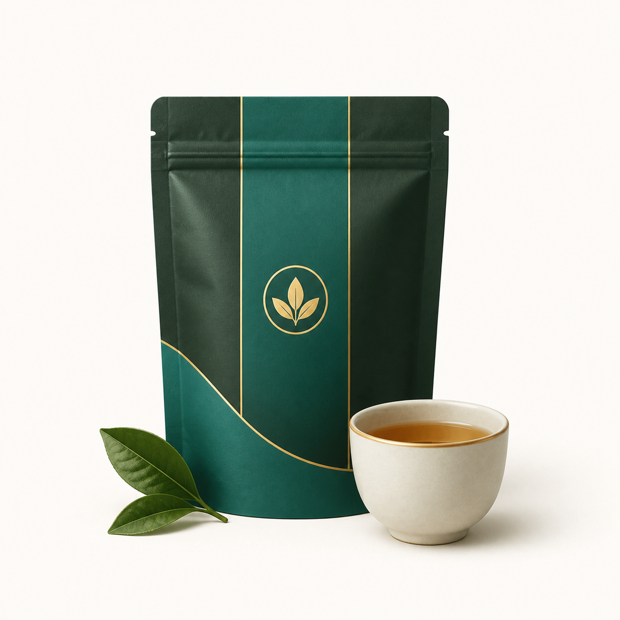 Complimentary Livana Bloat-Relief Detox Tea