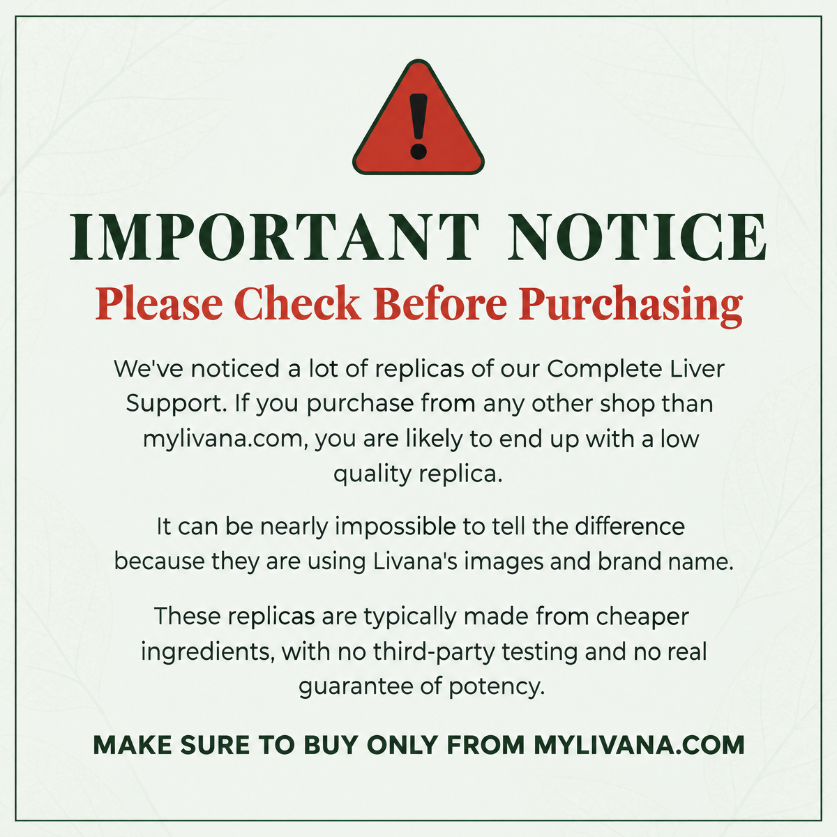 Livana Complete Liver Support
