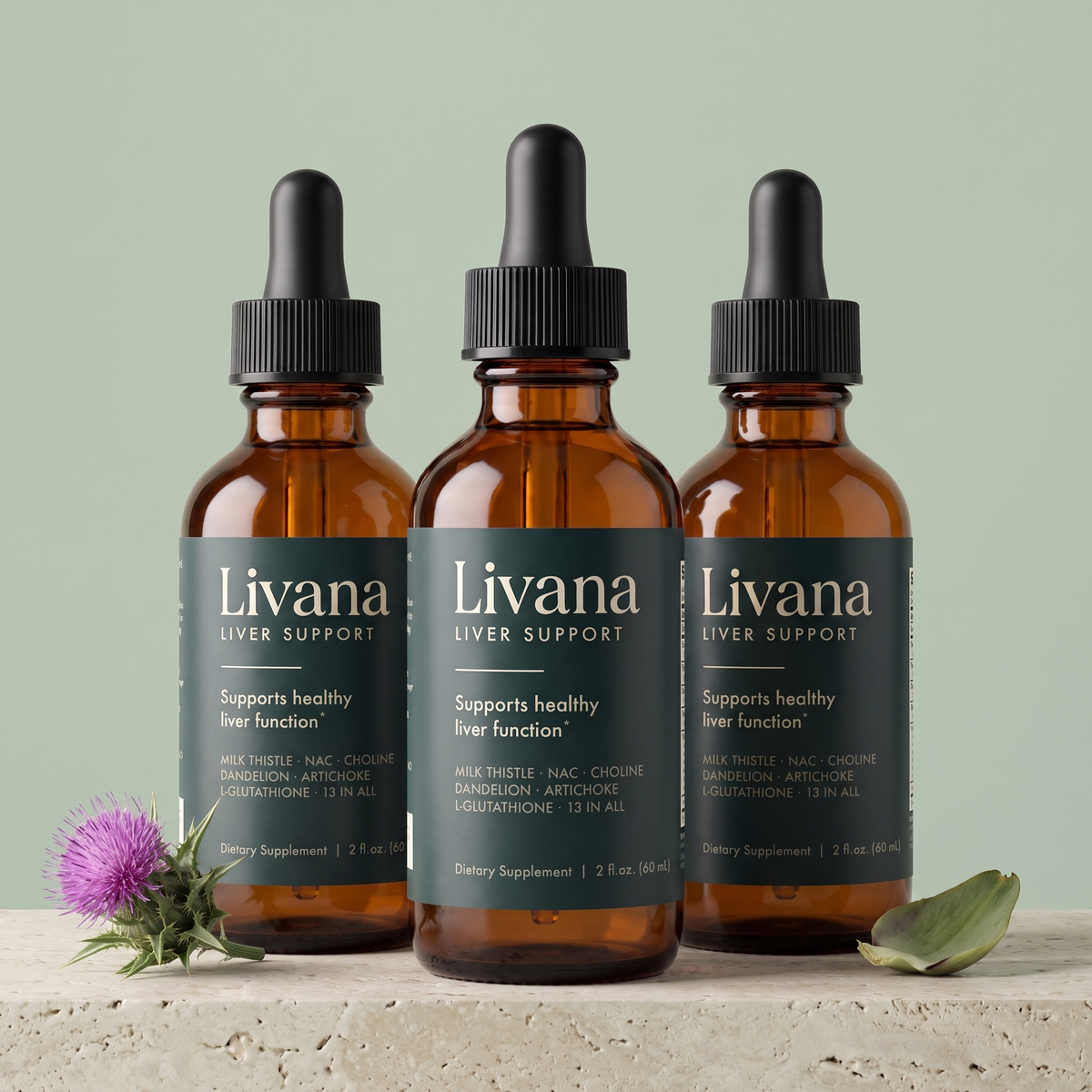 Livana Complete Liver Support