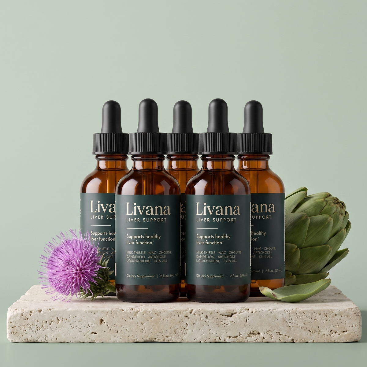 Livana Complete Liver Support