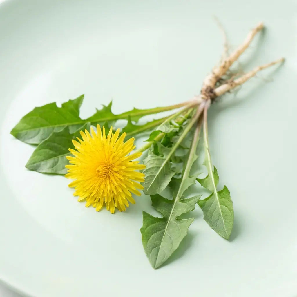 Fresh dandelion