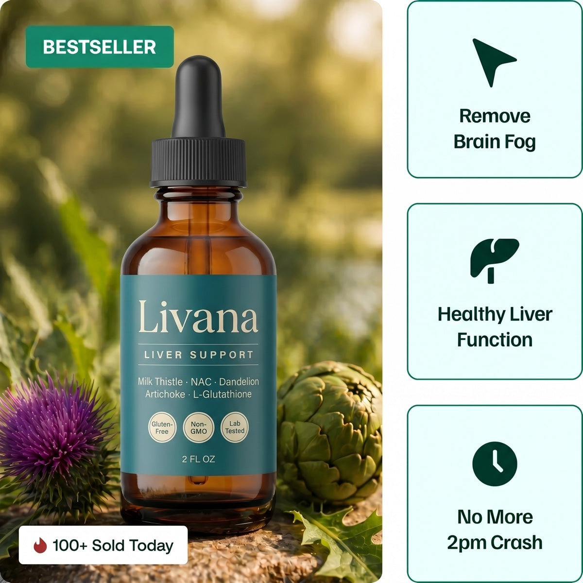 Livana liver-detox benefits at a glance
