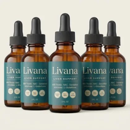 Five bottles of Livana, buy 3 get 2 free